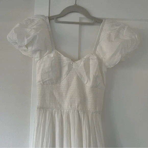 free people Sundrenched Short- Sleeve Maxi Dress - Picture 5 of 6